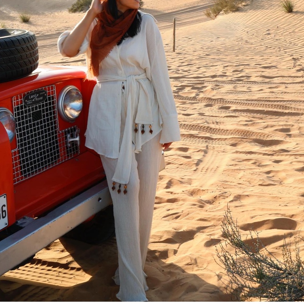 Savannah Morrow Hali Pant Cream